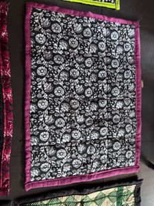 Handmade Quilted doormat(Set of 5)