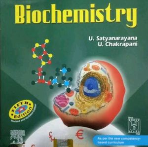 SATYANARAYANA BIOCHEM BOOK