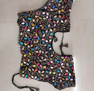 Floral Ethnic Skirt