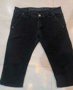 Mercel Jeans Company Black Cropped Jean