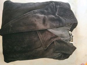 Black Velvet Blazer
