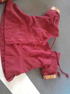 Pattu Pavadai Shirt