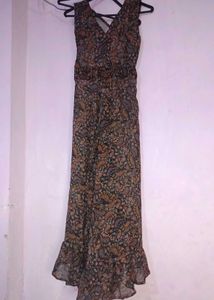 Paisley Maxi Dress