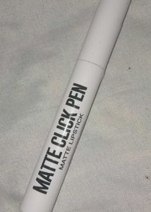 Matte Click Pen Lipstick - Smooth & Long-Lasting