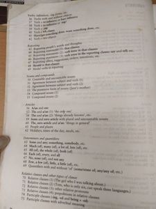 Advanced English Grammar Book