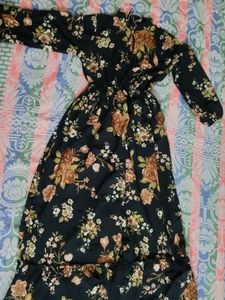 Floral Maxi Dress Ye Bilkul New Hai