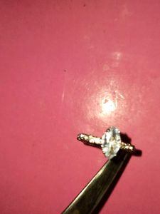 Sparkling Silver Ring