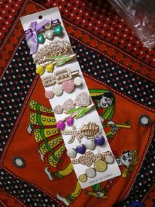 Sparkly Hair Clip Set - Cute &amp; Trendy