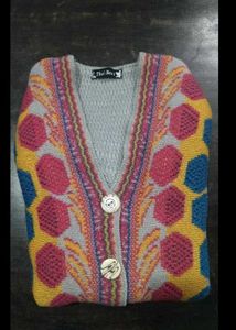 2 Sarathi Knitted  Cardigans