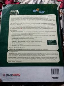 Icse Board Math Book Class 6