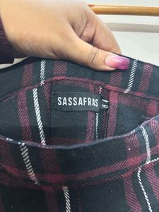Rachel Green - Plaid Skirt (New) 🥰