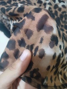 Leopard Print Blouse
