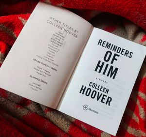 Reminders Of Him By Colleen Hoover
