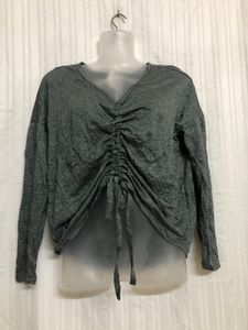 Zella V Neck Long Sleeve Top