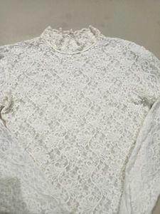 Fancy Lace Bodysuit Free Size Fit For S,M,L