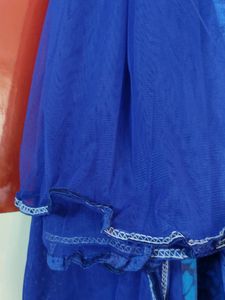 Neted A Line kurti Set