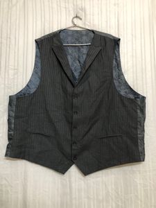 Grey Formal Waistcoat