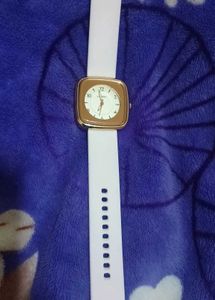 Stylish White Watch