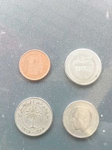 Four Unique Coins