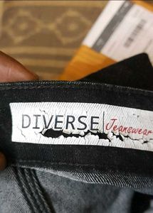 Amazon Brand Men&#39;s Black jeans