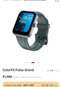 Noise Colour Fit Grand Smartwatch