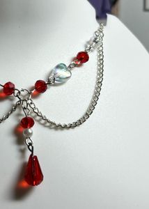 Red Beaded Necklace