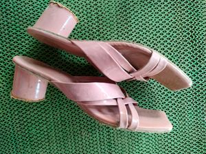 AK Footwear Block Heels Sandals For Women