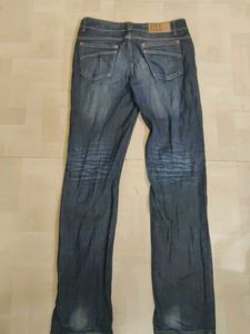 Dark Blue Denim Jeans