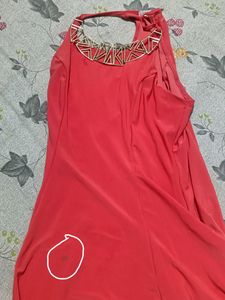 Coral Dress