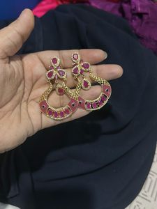 American Diamond Earring