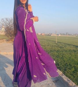Punjabi Salwar Suit.