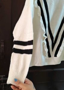 Classy Sweat Top  Fully New