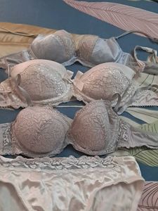 Combo  Of Four  Branded  Bra Imported Fabric