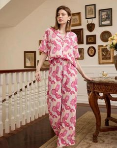 Floral Print Coord Set