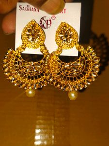 Neckless With Earings