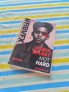 New Notebook & customized with Your Own choice