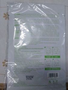 Organic Harvest Brightening Sheet Mask