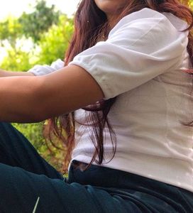 Women White New Top