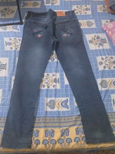 Blue Denim Jeans