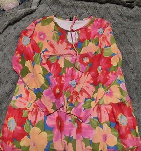 Summer Floral Dress