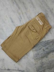 The Man Formal Golden Jeans