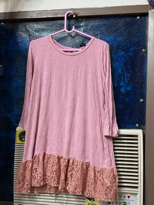 Comfy Designer Short Dress Cum Top