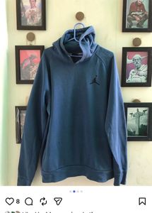 Authentic Jordan Hoodie - Blue
