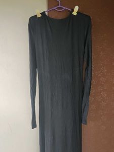Black Maxi Dress