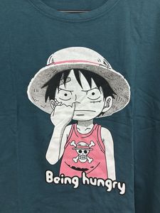 One Piece Luffy Dark Sea Green T-shirt