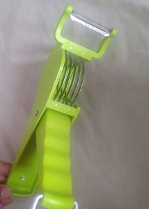 Peeler Cum Cutter With Four Blades. Rarely Used As I Have Another Piece.