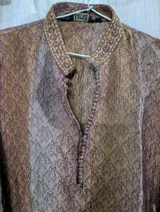 Shaded Kurta Pyjama Set