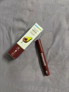 Mamaearth Moisture Matte Lipstick - Amber Rose