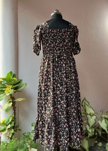 Floral Print maxi Dress