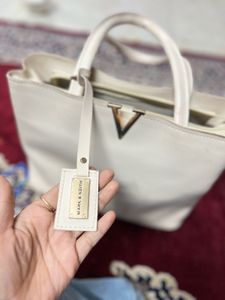 Elegant Ivory Tote Bag
